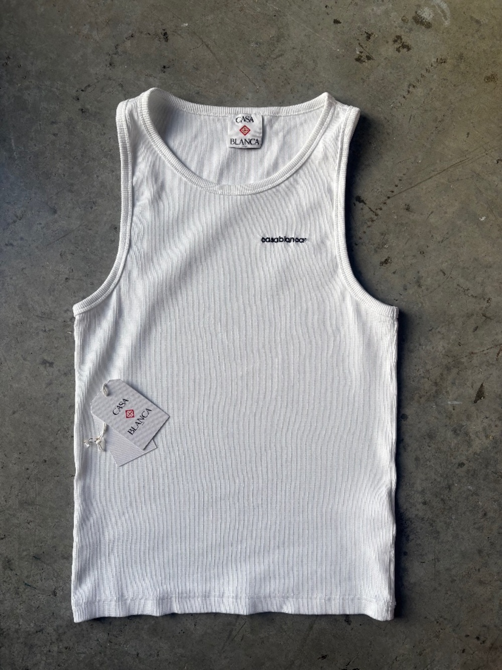 Men’s Casablanca tank